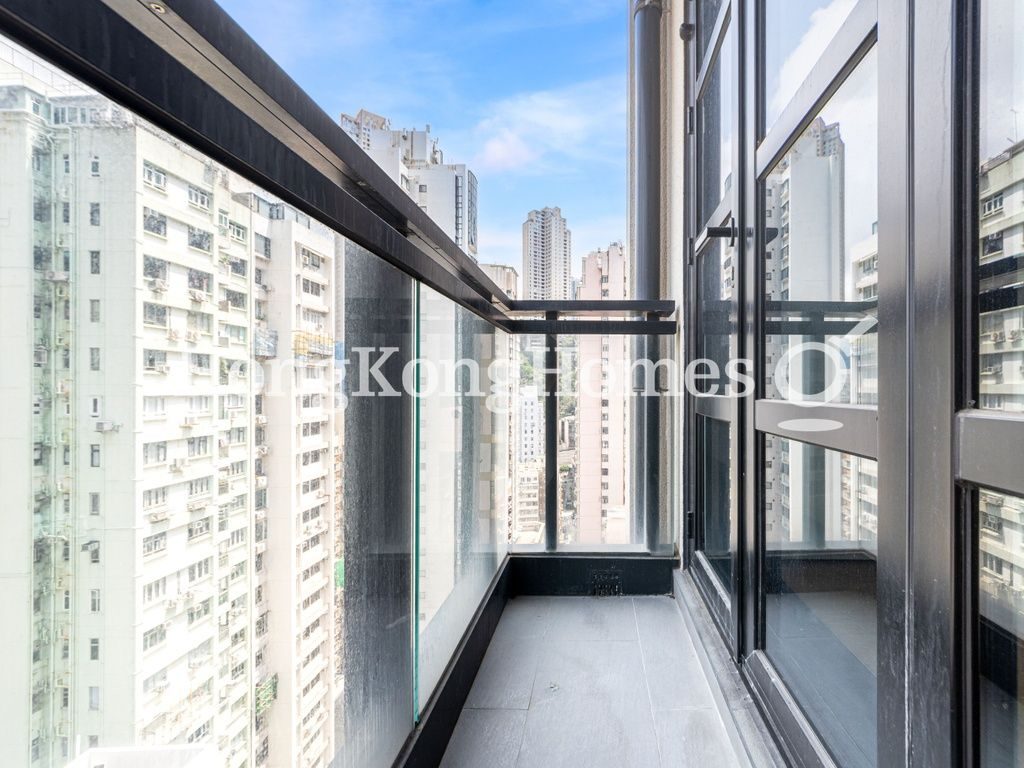 Balcony off Living and Dining Room — The Aster, Happy Valley
