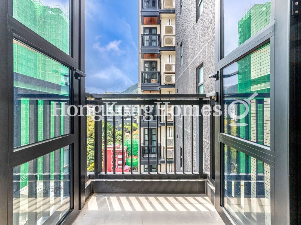 balcony off master bedroom — The Aster, Happy Valley