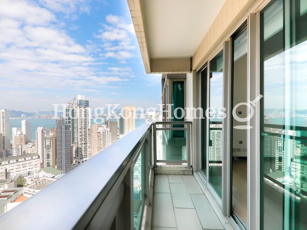 Balcony off Living and Dining Room — Centre Place, Sai Ying Pun