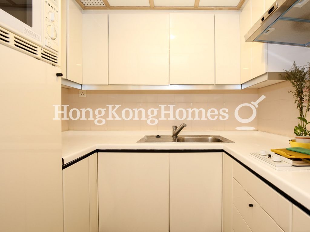 開放式廚房 — 會景閣，灣仔