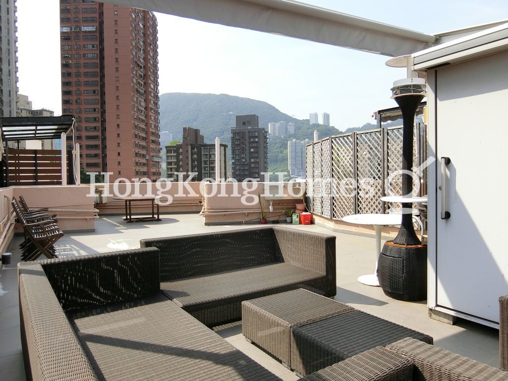 Private Roof Terrace — 富威閣，跑馬地
