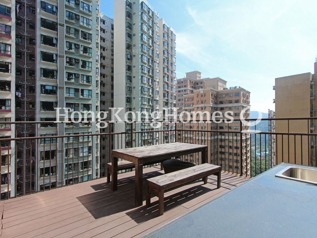 Private Roof Terrace — Good View Court, Mid-levels West