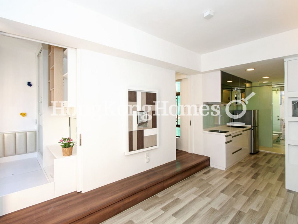 Living and Dining Room — Good View Court, Mid-levels West