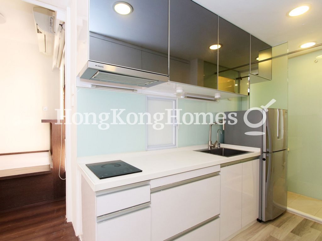 Open Kitchen — Good View Court, Mid-levels West