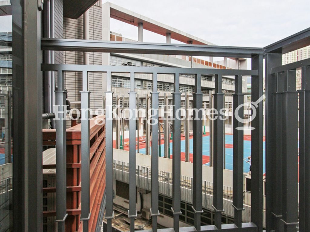 Balcony off Kitchen — 賢文禮士，九龍塘