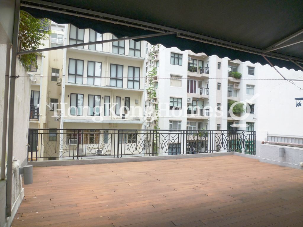 Private Roof Terrace — 太子臺 9 號，西半山