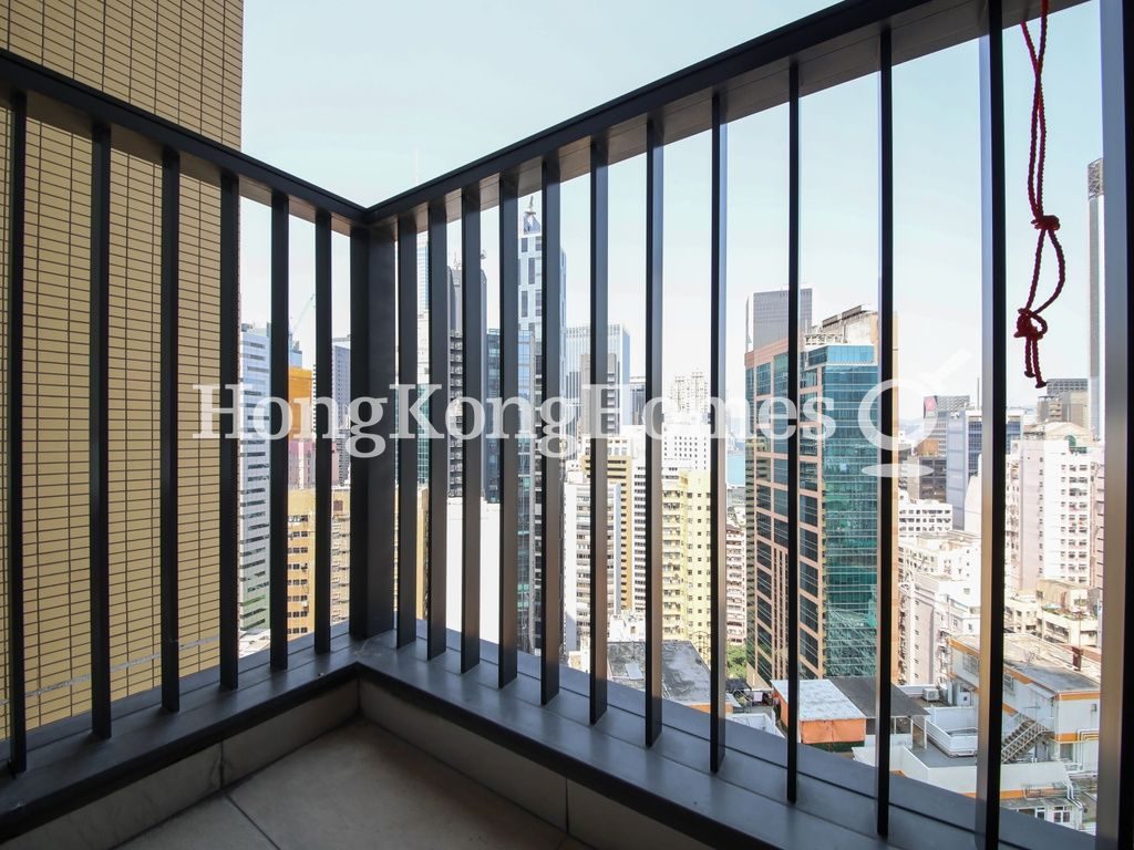 Balcony off Kitchen — The Oakhill, Wan Chai