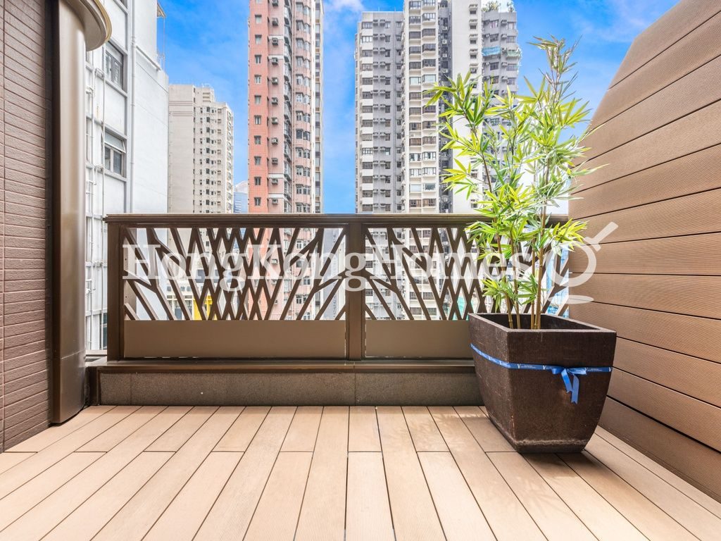 Balcony off Living and Dining Room — Castle One, Mid-levels West