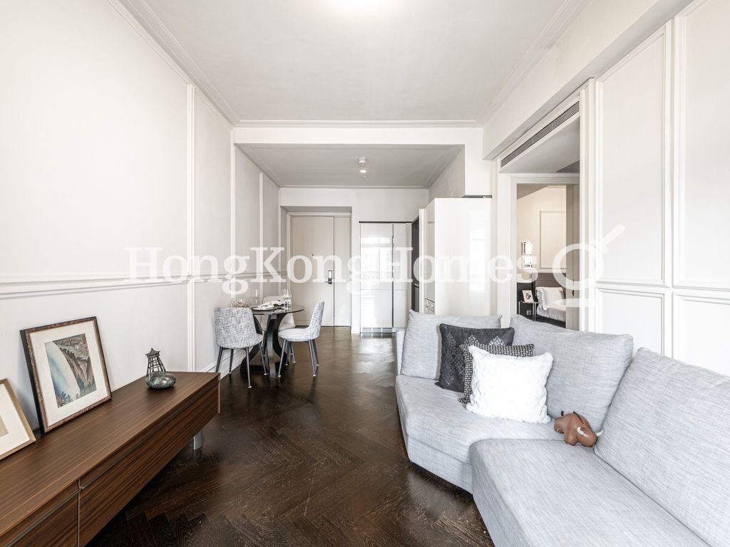 Living and Dining Room — Castle One, Mid-levels West