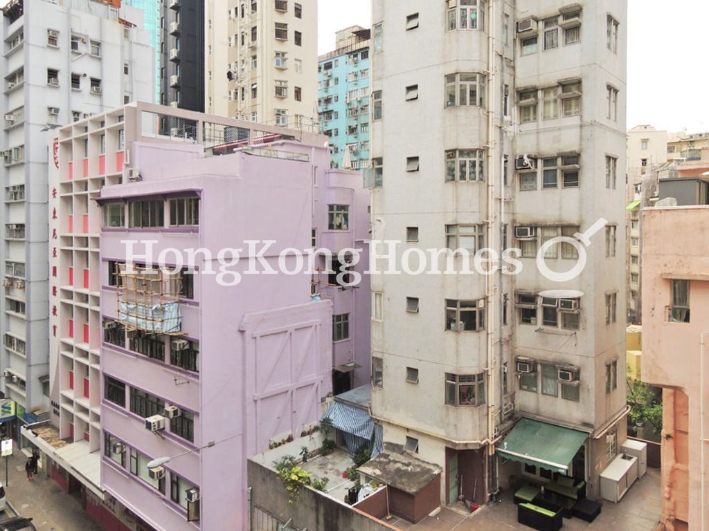 View from Second Bedroom — 景祥大樓，跑馬地
