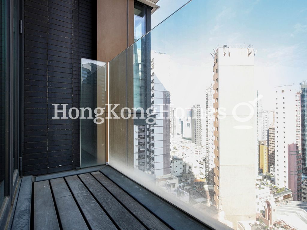 Balcony off Living and Dining Room — Gramercy, Mid-levels West