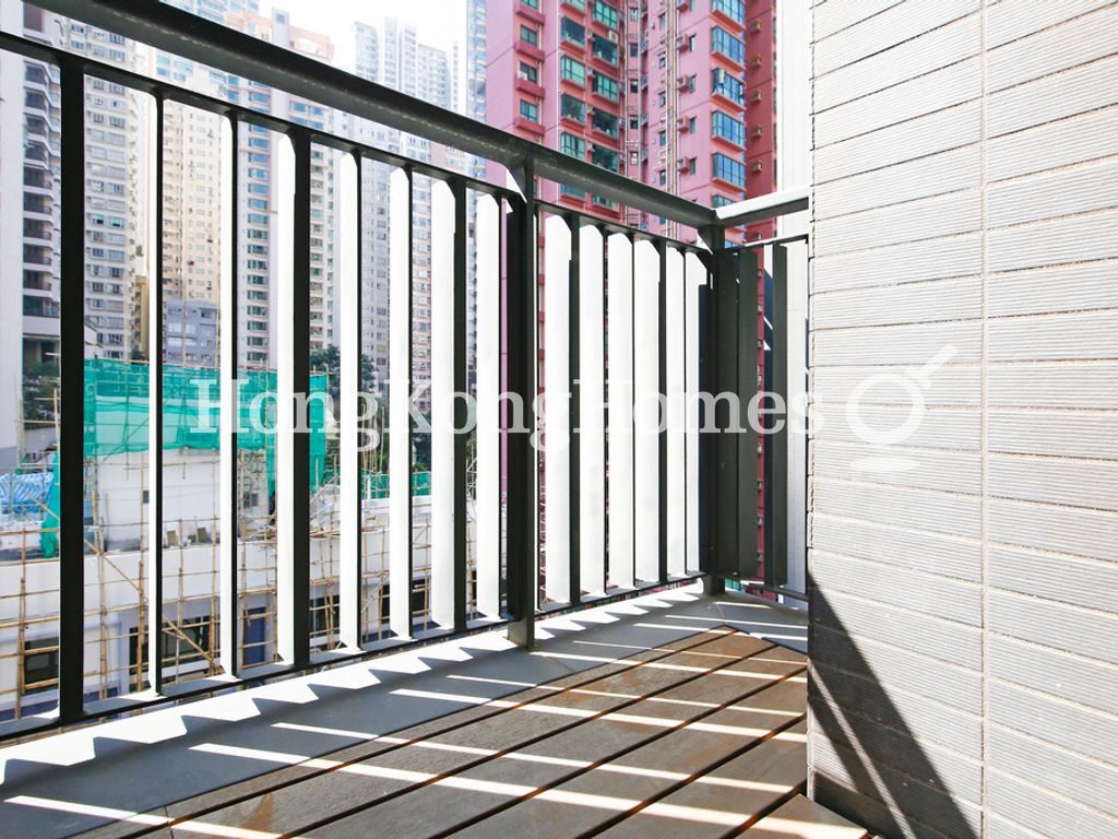 Balcony off Bathroom — Gramercy, Mid-levels West