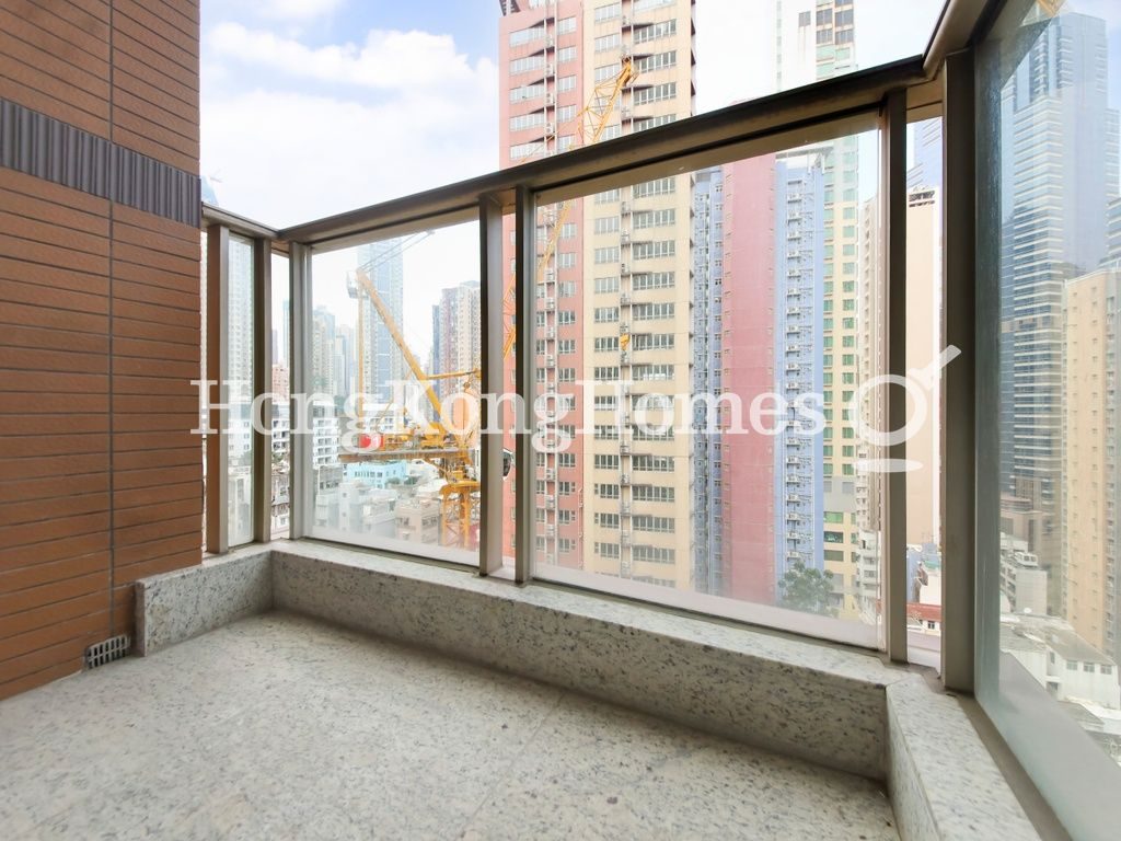 Balcony off Living and Dining Room — My Central，中環
