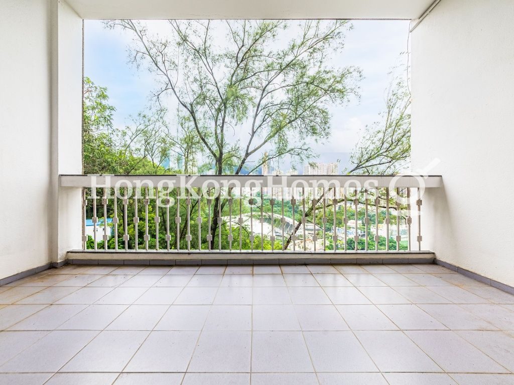 Balcony off Living and Dining Room — Wang Fung Terrace, 9-9A, Tai Hang