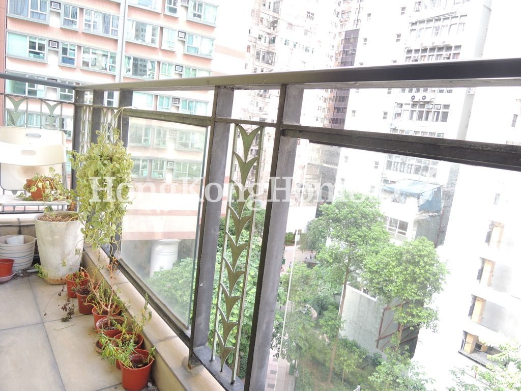 Balcony off Living and Dining Room — Medal Court, Sheung Wan