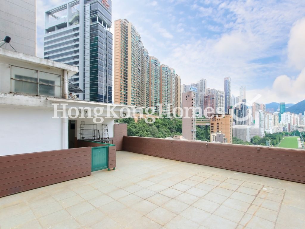 Private Roof Terrace — 怡興大廈，銅鑼灣