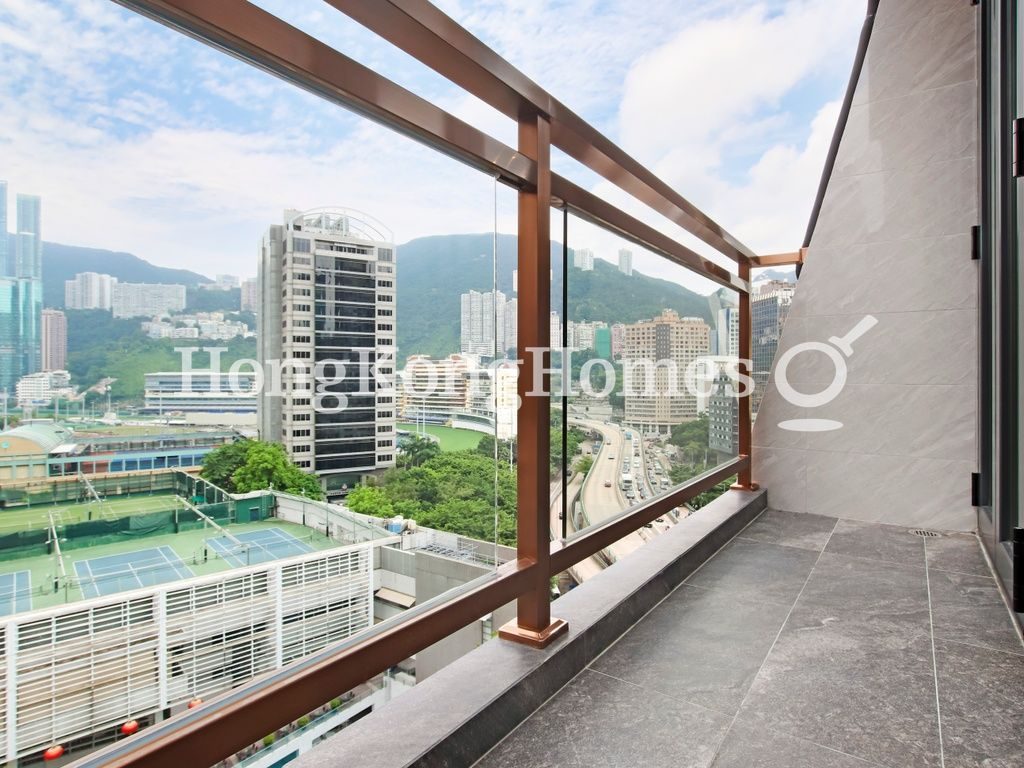 Balcony off Living and Dining Room — 怡興大廈，銅鑼灣