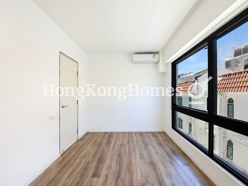 Second Bedroom — Aqua 33，薄扶林