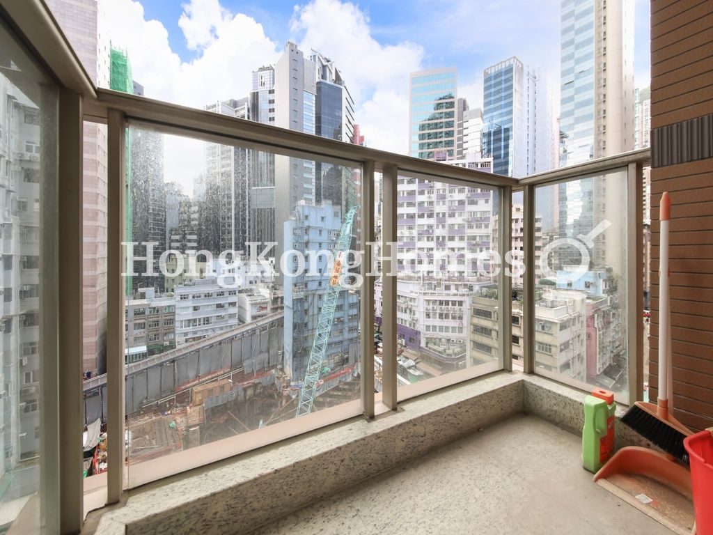 Balcony off Living and Dining Room — My Central, Central