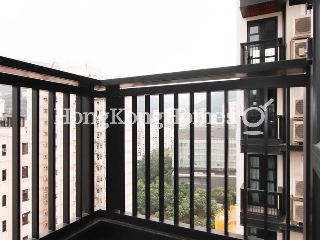 Balcony off Master Bedroom — The Aster，跑馬地