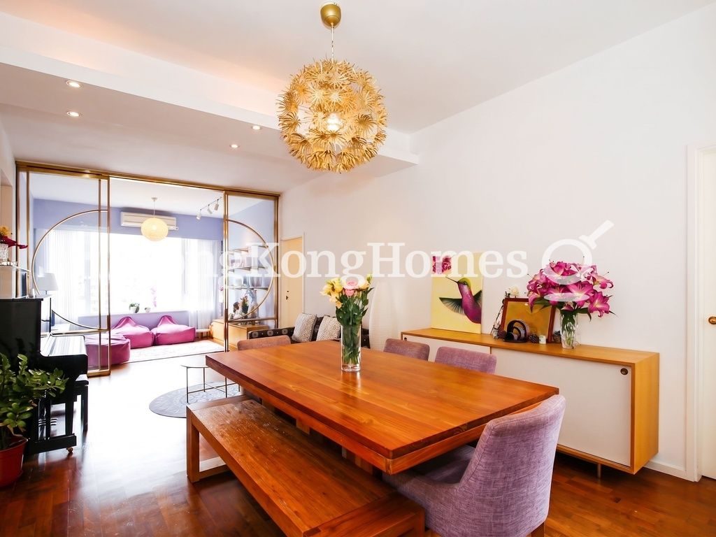 Living and Dining Room — Village Terrace, 35-41, Happy Valley