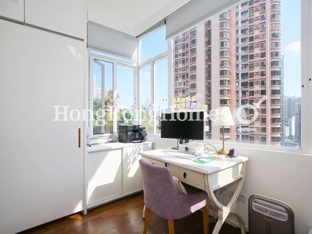Study Area in Master Bedroom — Village Terrace, 35-41, Happy Valley