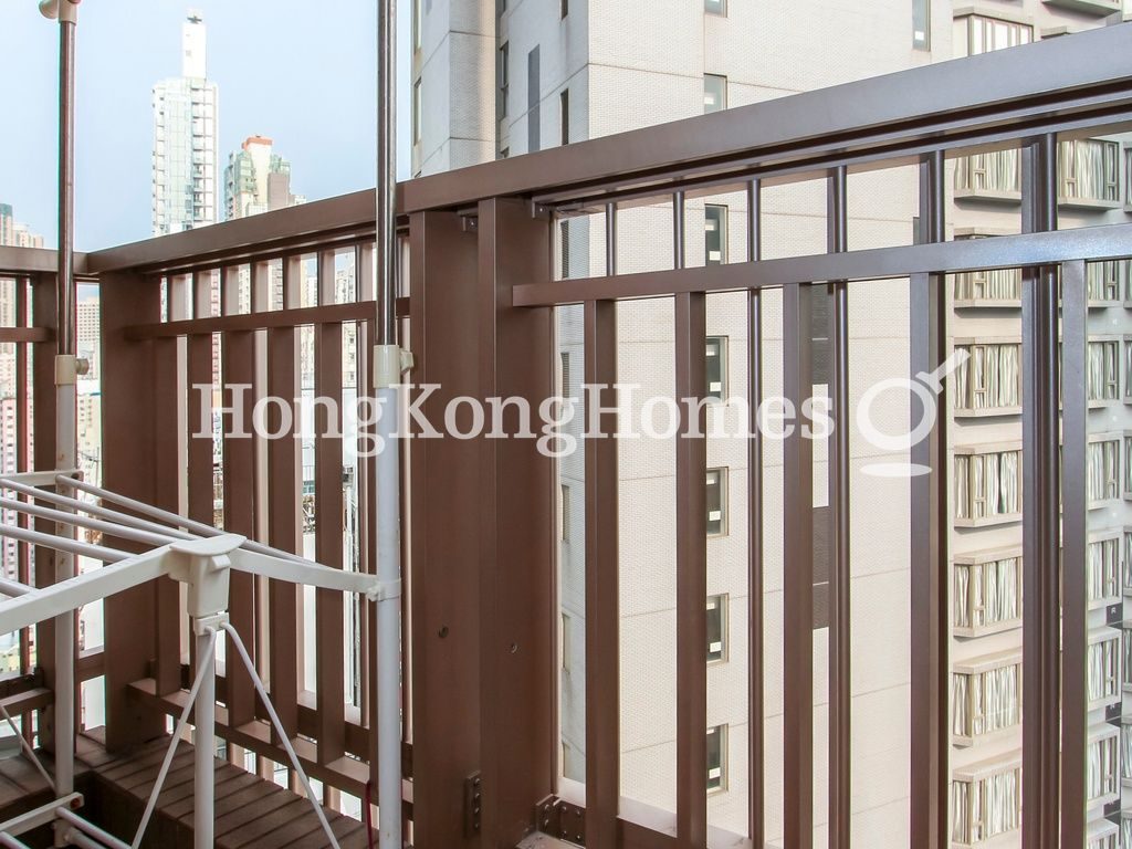 Balcony off Kitchen — 加多近山，西環堅尼地城