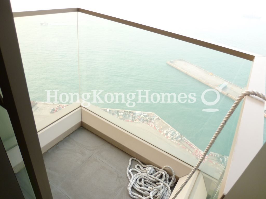 Balcony off Living and Dining Room — Harbour One, Western / Kennedy Town