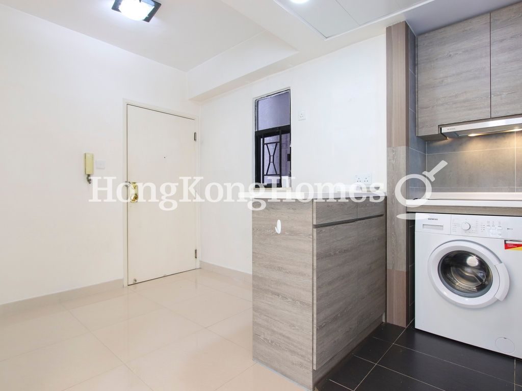 Living and Dining Room — Rich View Terrace, Sheung Wan