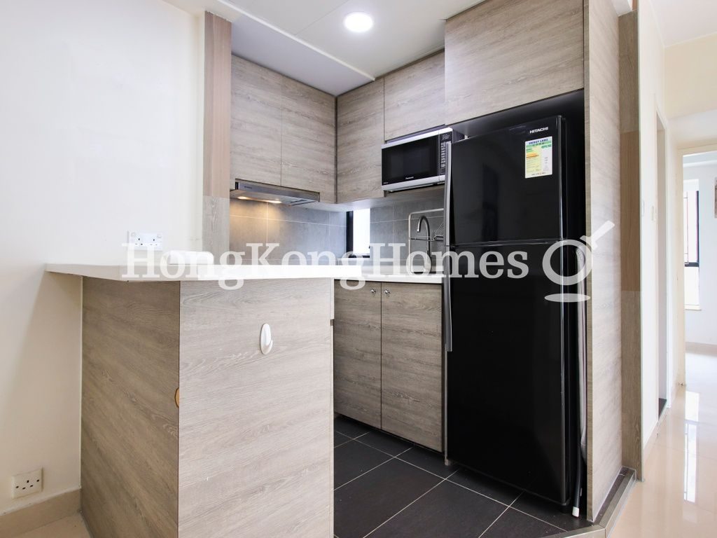 Open Kitchen — Rich View Terrace, Sheung Wan