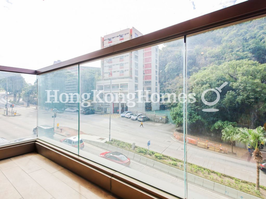 Balcony off Living and Dining Room — 香島，筲箕灣