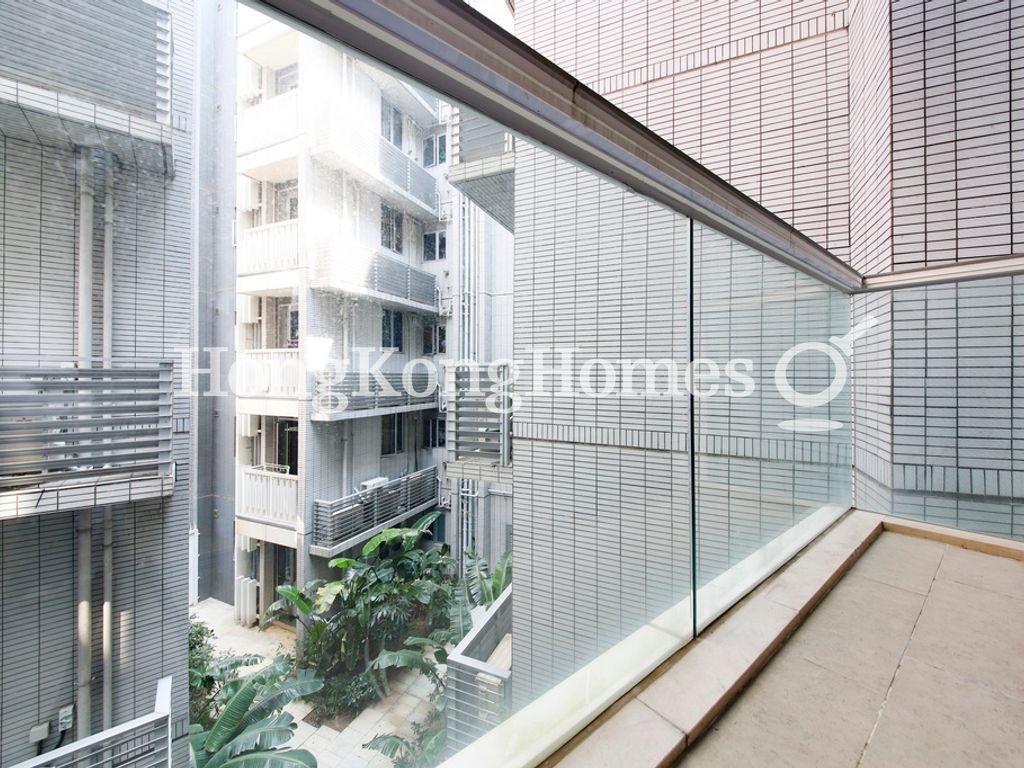 Balcony off second Bedroom — Mount Pavilia - Tower 18, Clear Water Bay