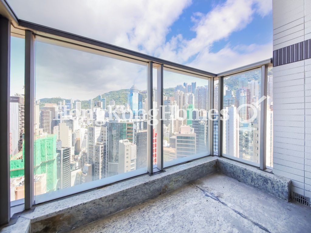 Balcony off Living and Dining Room — My Central，中環