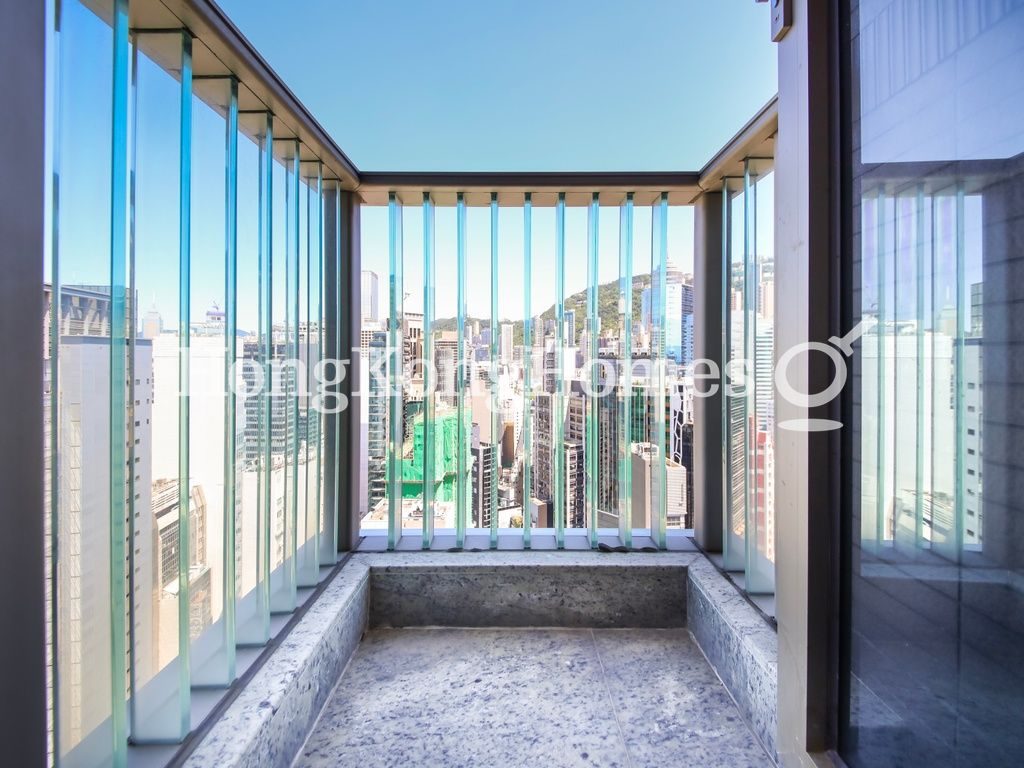 Balcony off Master Bedroom — My Central，中環