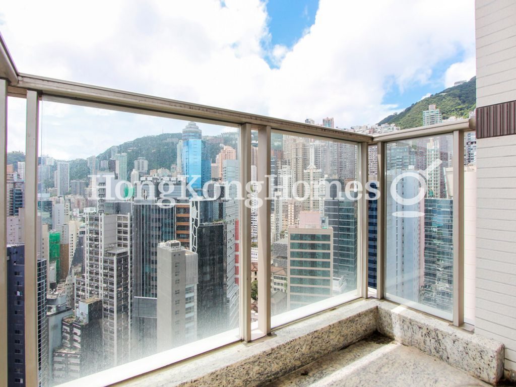 Balcony off Living and Dining Room — My Central, Central
