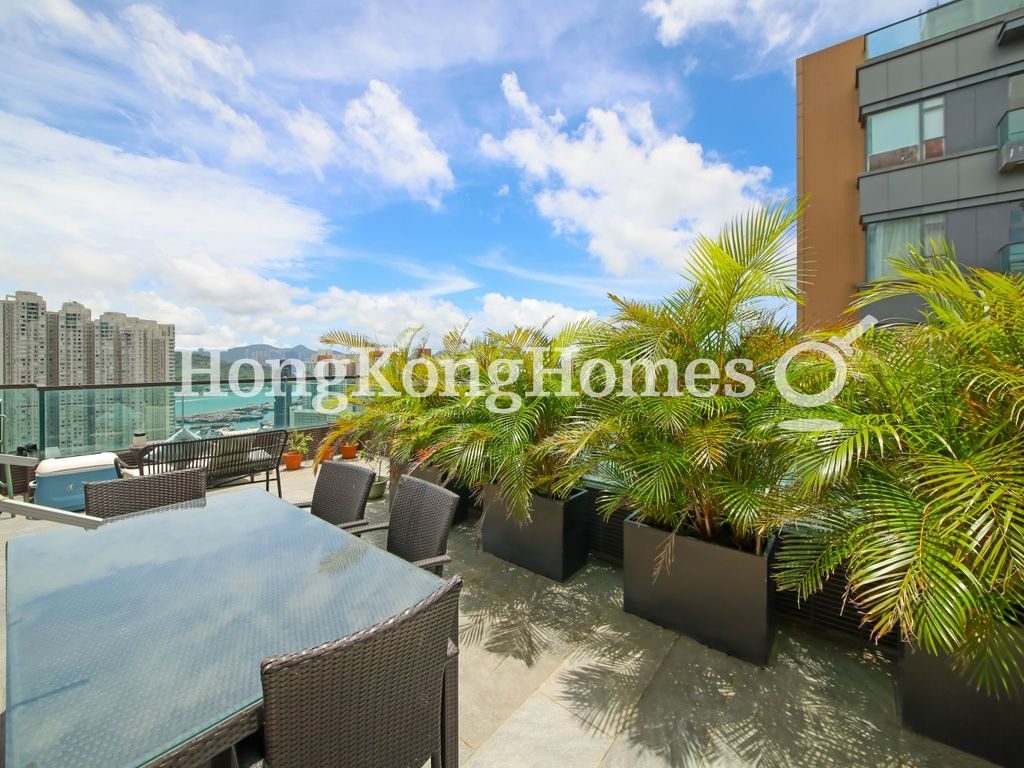 Private Roof Terrace — 柏匯，筲箕灣