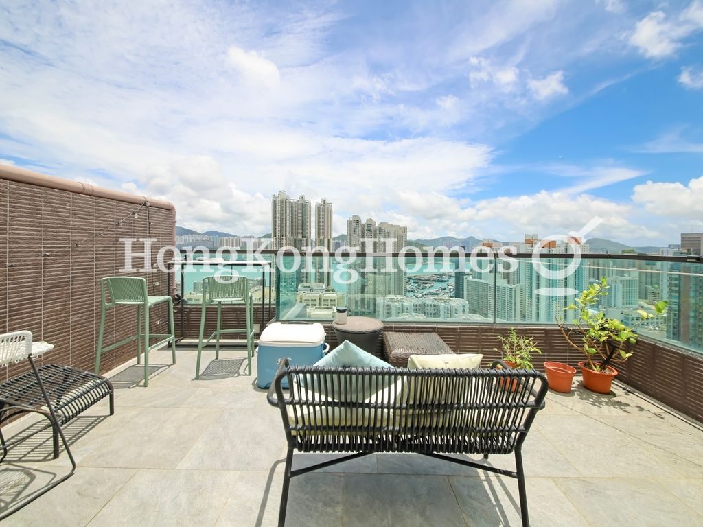 Private Roof Terrace — 柏匯，筲箕灣
