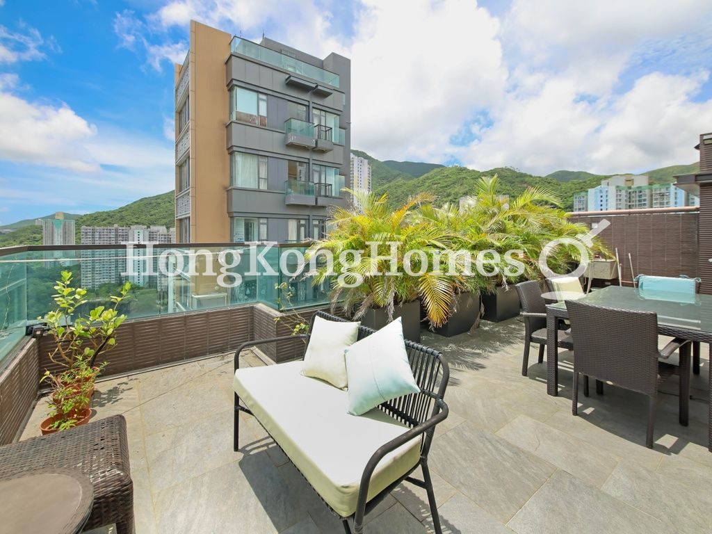 Private Roof Terrace — 柏匯，筲箕灣