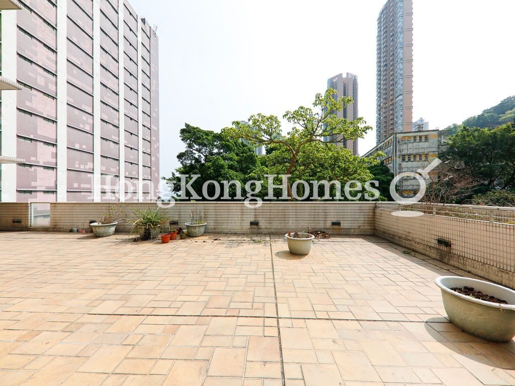 Private Terrace — 域多利道 60 號，西環堅尼地城