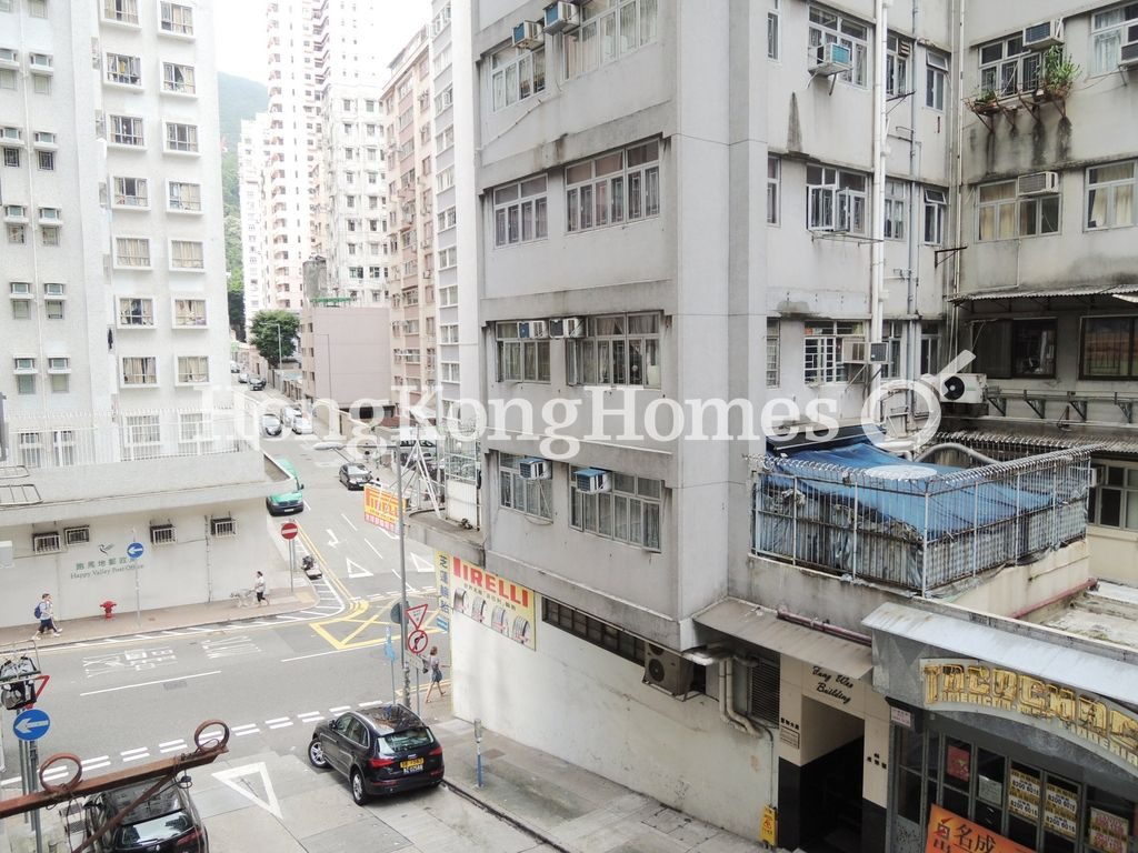 View from Master Bedroom — 昇平街 4 號，跑馬地