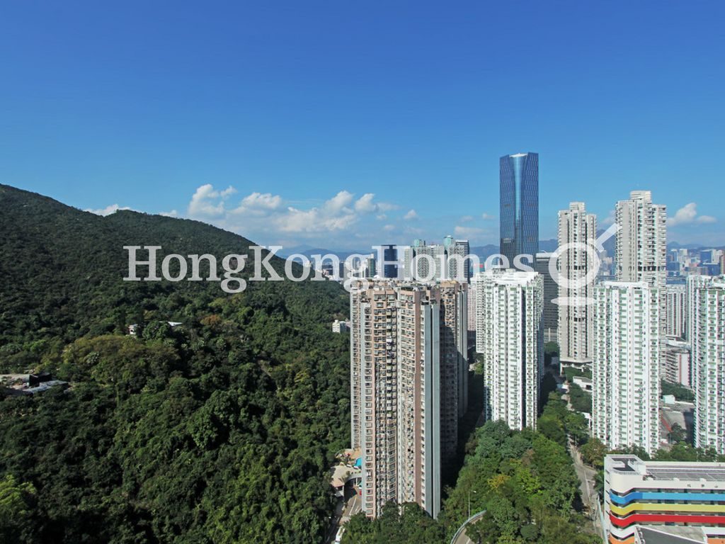 View from Master Bedroom — Kornhill - Block A, Taikoo Shing