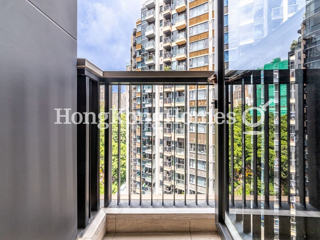 Balcony off Kitchen — 柏蔚山 - 第03座，北角