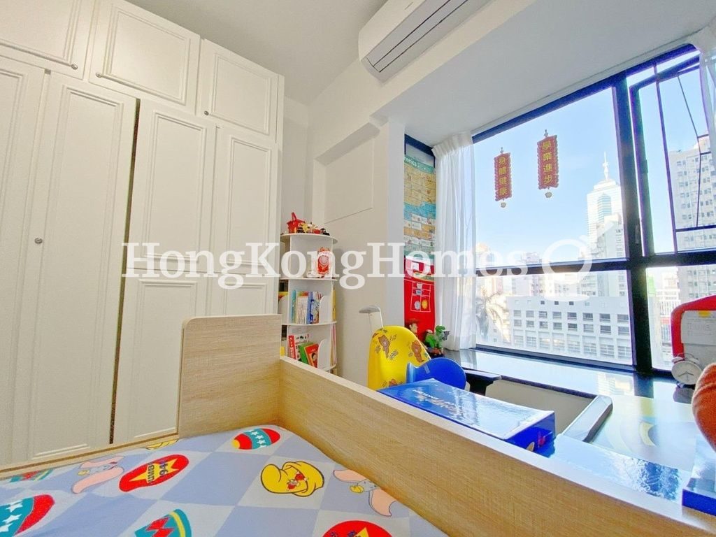 Second Bedroom — The Grand Panorama II, Mid-levels West