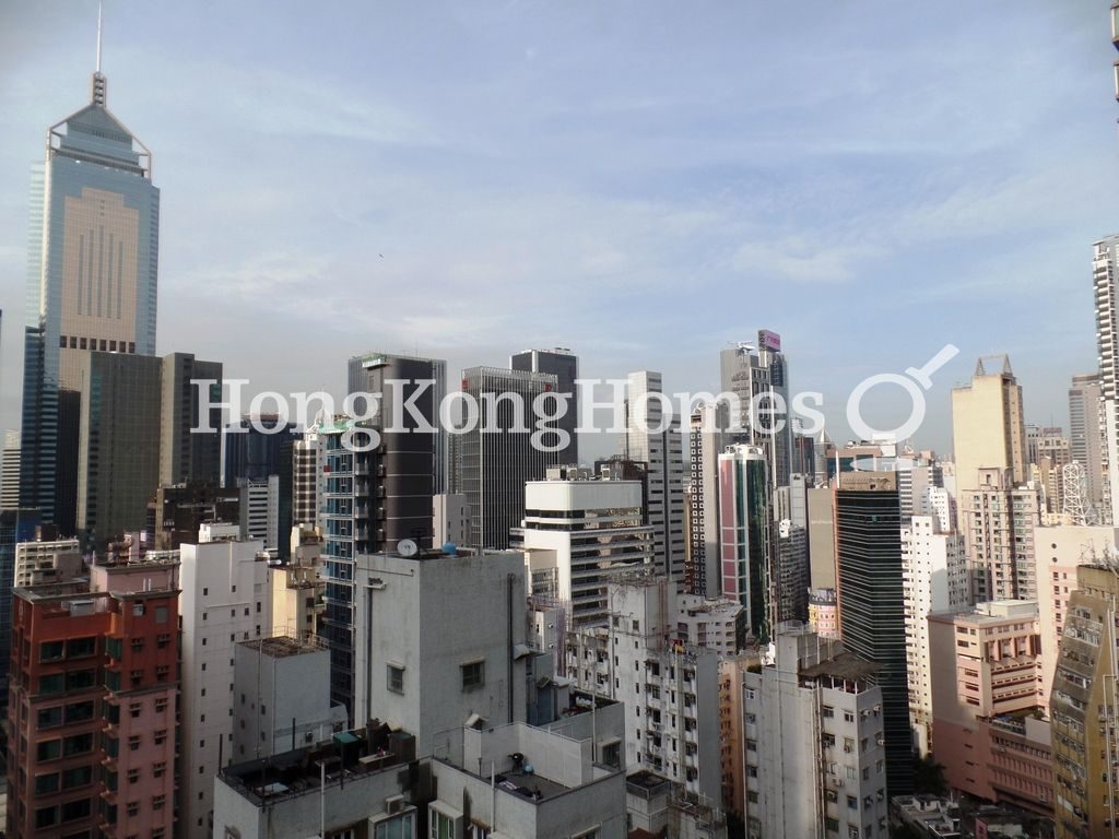 View from Master Bedroom — 囍匯 - 第1期- 第5座，灣仔