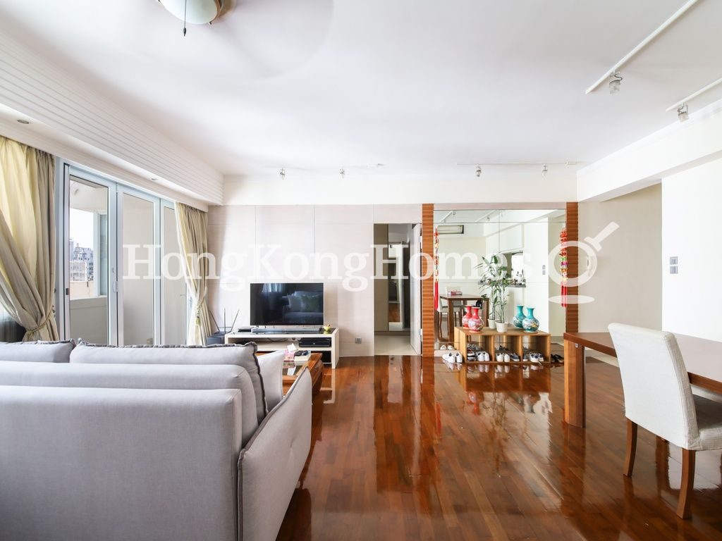 Living and Dining Room — Botanic Terrace - Block B, Mid-levels West