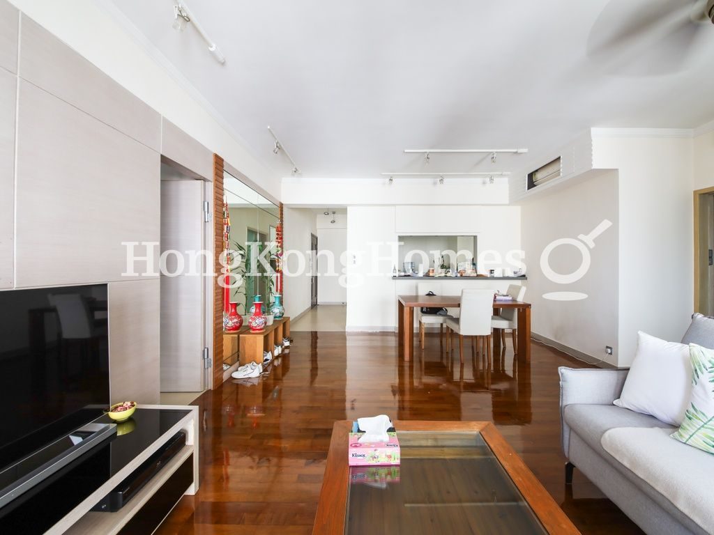 Living and Dining Room — Botanic Terrace - Block B, Mid-levels West
