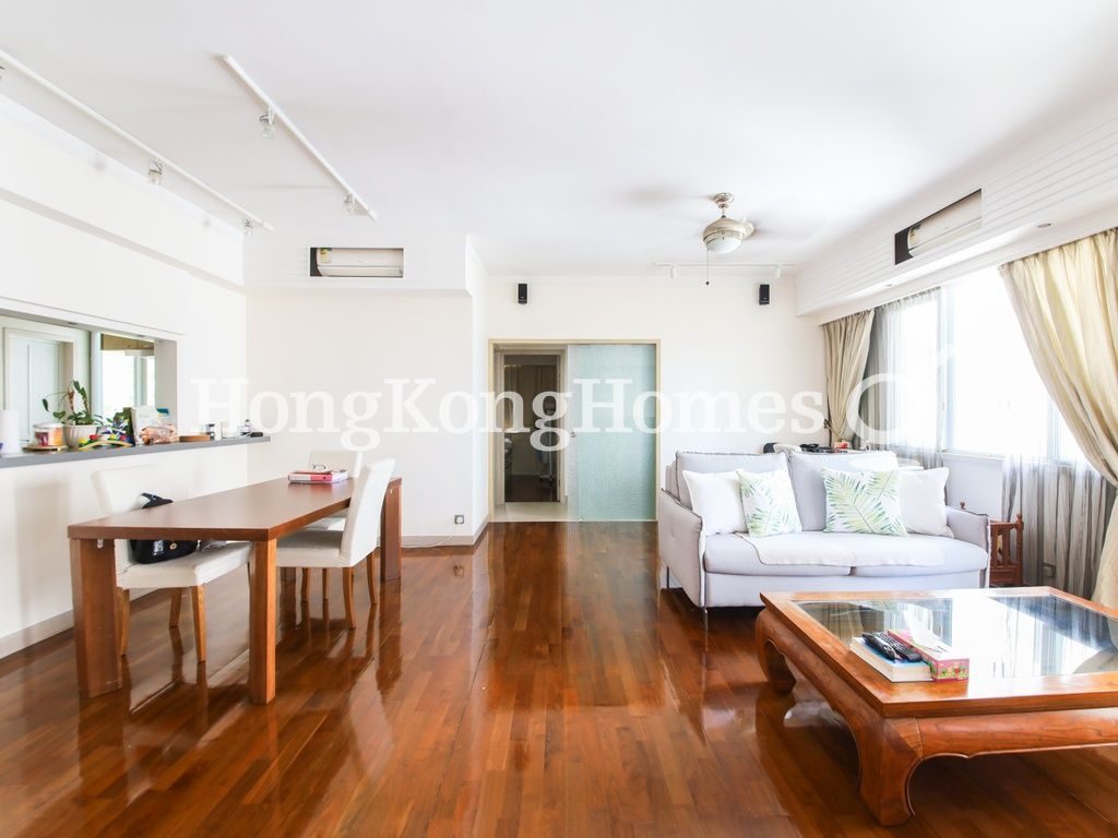 Living and Dining Room — Botanic Terrace - Block B, Mid-levels West