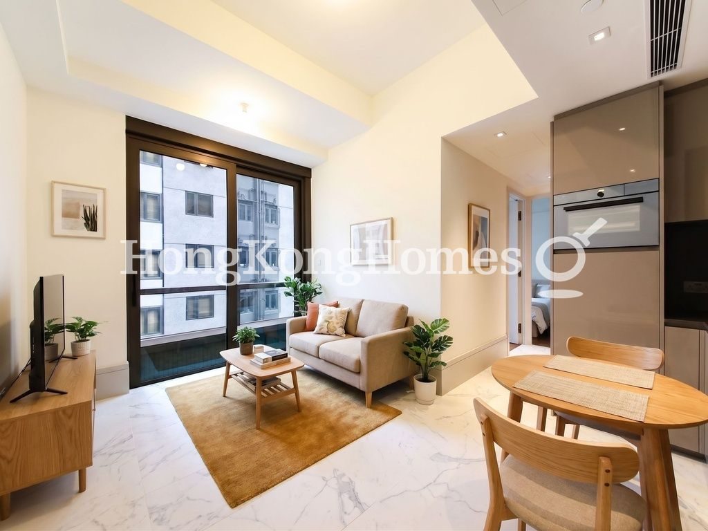 Living and Dining Room — Eight Star Street, Wan Chai