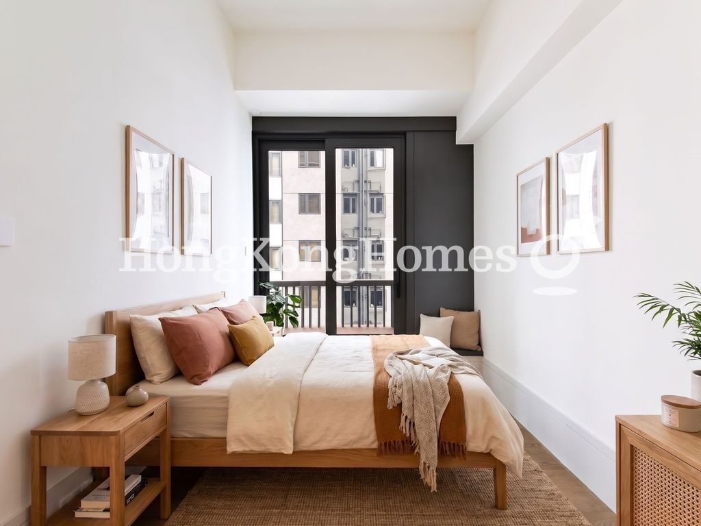 Master Bedroom — Eight Star Street, Wan Chai