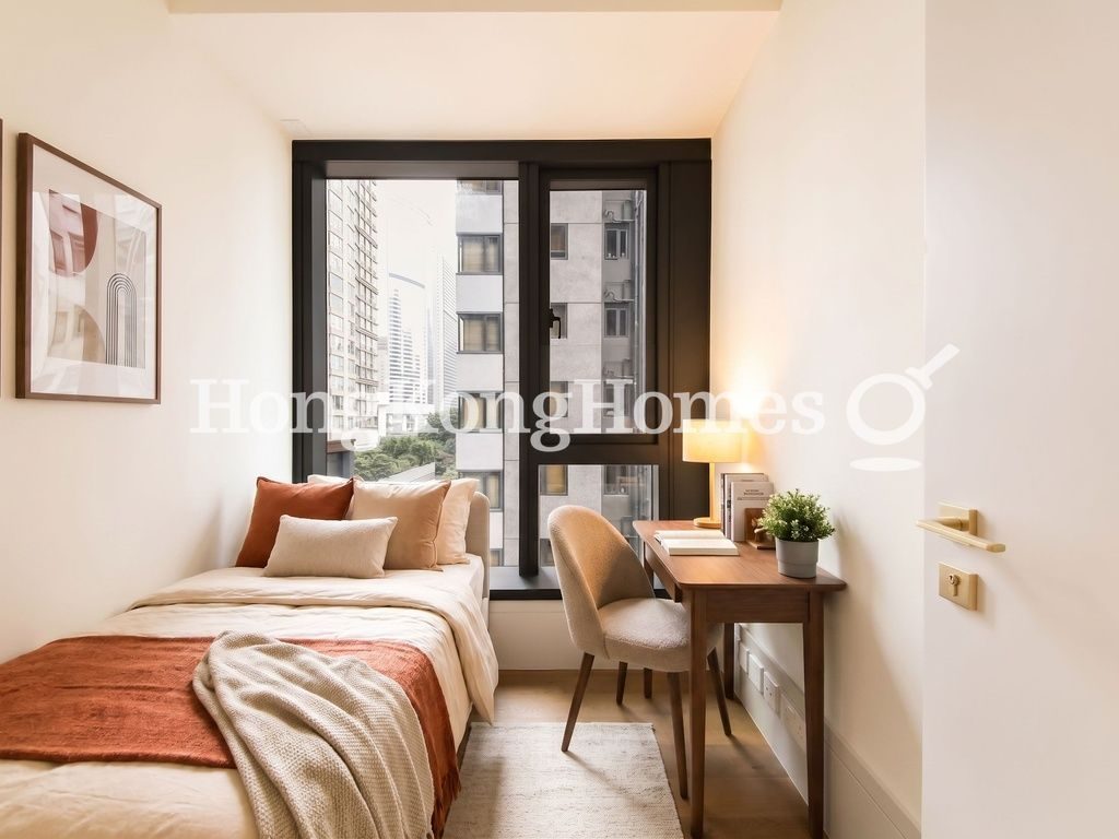 Second Bedroom — Eight Star Street, Wan Chai